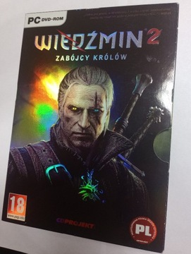 PC DVD Gra Wiedźmin 2 Zabojcy królów zestaw