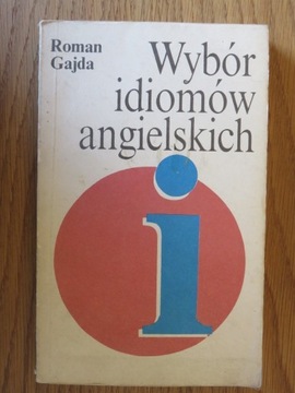 Wybór idiomów angielskich