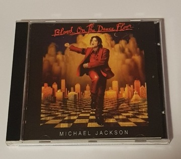 Płyta CD Michael Jackson Blood On The Dance Floor 