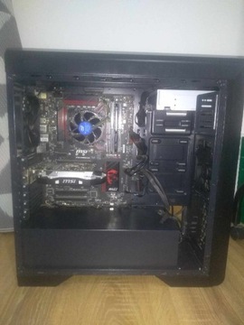 Komputer  Inter core i5-6600  3,3Ghz GTX1050ti 4gb