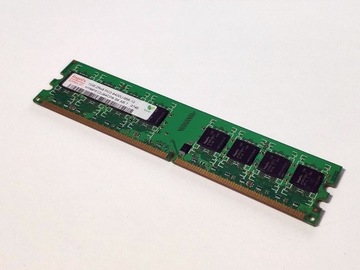 Pamięć RAM Hynix DDR2 1GB HYMP512U64CP8-S6 AB-T