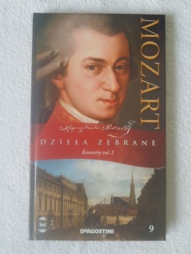 Mozart - Dzieła zebrane. Koncerty vol. 2