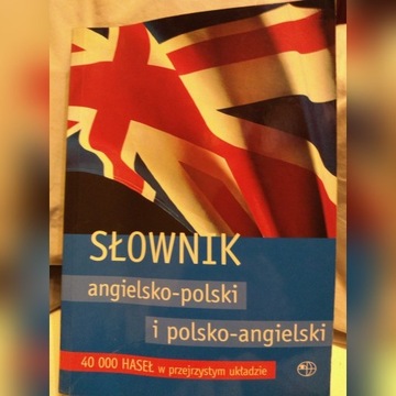 Tomasz Wyżyński Słownik ang.-pol. i pol.-ang.