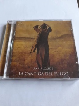 Ana Alcaide La cantiga dep fuego CD 2012