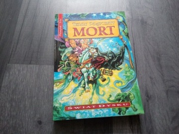 świat dysku terry pratchett - mort