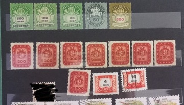 znaczki pocztowe - Węgry 1946