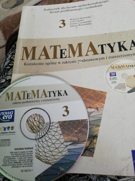 Matematyka 3 podstawowy i rozszerzony Kłaczkow 