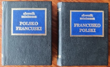 Słownik minimum polsko francuski