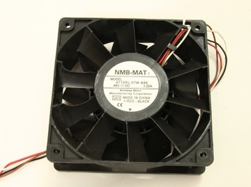 Wentylator Firmy NMB-MAT 4715RL-07W na 48V 