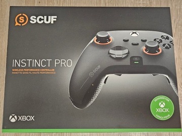 Pad SCUF Instinct Pro + Nakładki Scuf + Kabel Scuf 2m