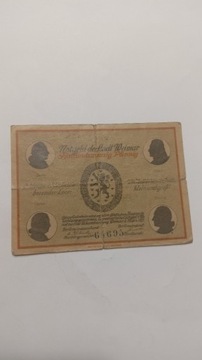 25 Pfennig  1921 rok Niemcy 