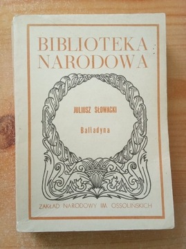 Balladyna j. Słowacki