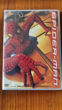 Spider-Man DVD PL