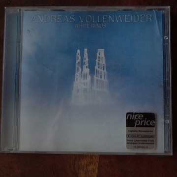 ANDREAS VOLLENWEIDER: WHITE WINDS  1CD