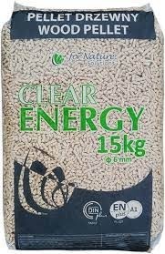 Pellet 6 mm For Nature opał tanio 975 kg/ 2300 zł