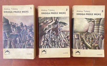 Aleksy Tołstoj 3 czesci Droga przez mękę