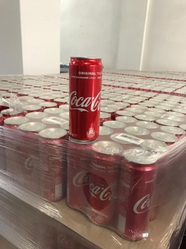 Sprzedaż hurtowa Coca-cola 0.33