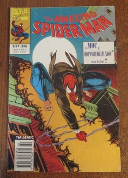 Spiderman 2 1997 wydanie 1