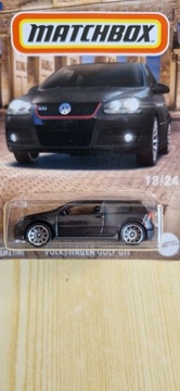 VW Volkswagen Golf V GTI Matchbox nowy 