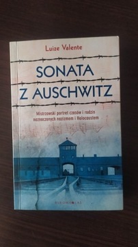 Sonata z Auschwitz Luize Valente