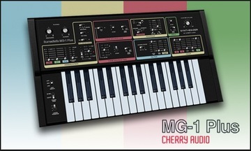 CHERRY AUDIO - SURREALISTIC MG-1PLUS vst vst3