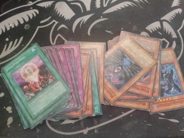 Karty Yu-Gi-Oh 50 SZTUK używane