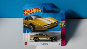 Hot Wheels 84 CORVETTE 74/250