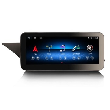 Radio DAB+ USB GPS WiFi 4G Android Mercedes E W212