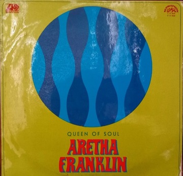 Aretha Franklin Queen Of Soul LP Winyl Compil.1970 Supraphon Mono VG+