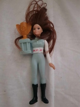 Barbi Race Car Driver McDonalds Happy Meal Toy