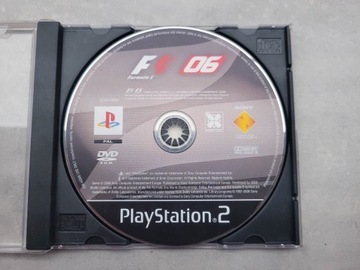 Gra Formula 1 F1 06 Playstation 2 PS2 Sama płyta