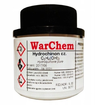 HYDROCHINON - czysty - 25g