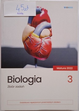 Zbiór zadań Biologia 3 Biomedica 