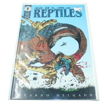 Age of Reptiles 1/4 Dark Horse Comics