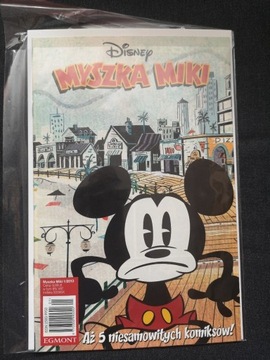 Myszka Miki w szortach komiks 
