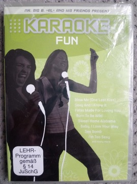 Płyta DVD Karaoke 