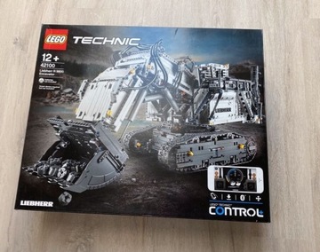 LEGO Technic 42100 - Koparka Liebherr R 9800