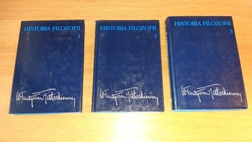 Historia Filozofii, komplet t.1-3, W. Tatarkiewicz