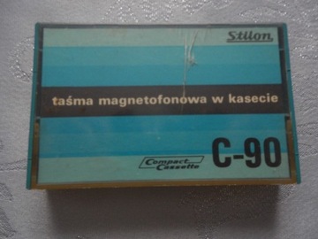 Taśma kaseta magnetofonowa audio Stilon C - 90