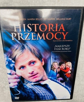 HISTORIA Przemocy DVD Cronenberg