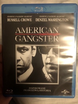American Gangster blu-ray polskie wydanie pełne