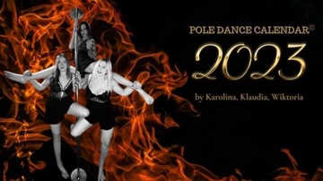 Pole dance calendar 2023 kalendarz PDF
