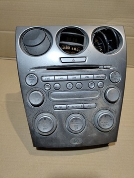 Radio Mazda 6 mk1 05r 2.2 diesel