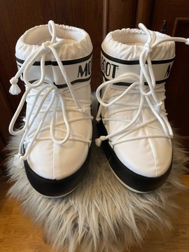 Moon Boot Icon Low Nylon 