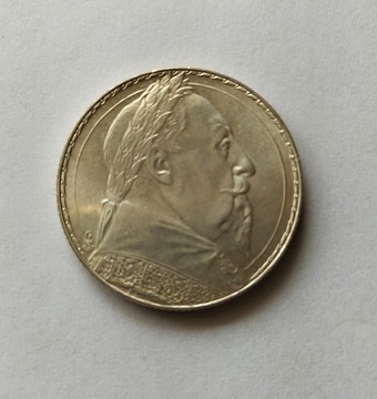 Szwecja 2 korony, 1932 r srebro