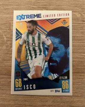 Isco LE9 limited Match Attax Extra 23/24