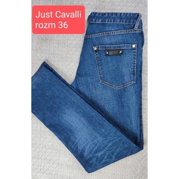 Spodnie jeansowe męskie Just Cavalli rozm 36 