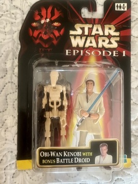 Star Wars Episode I Obi Wan Kenobi Hasbro 1999.