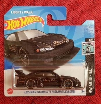 Hot Wheels LB Super Silhouette Nissan Silvia S15