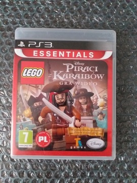 Lego Piraci z Karaibów PL PS3 po polsku